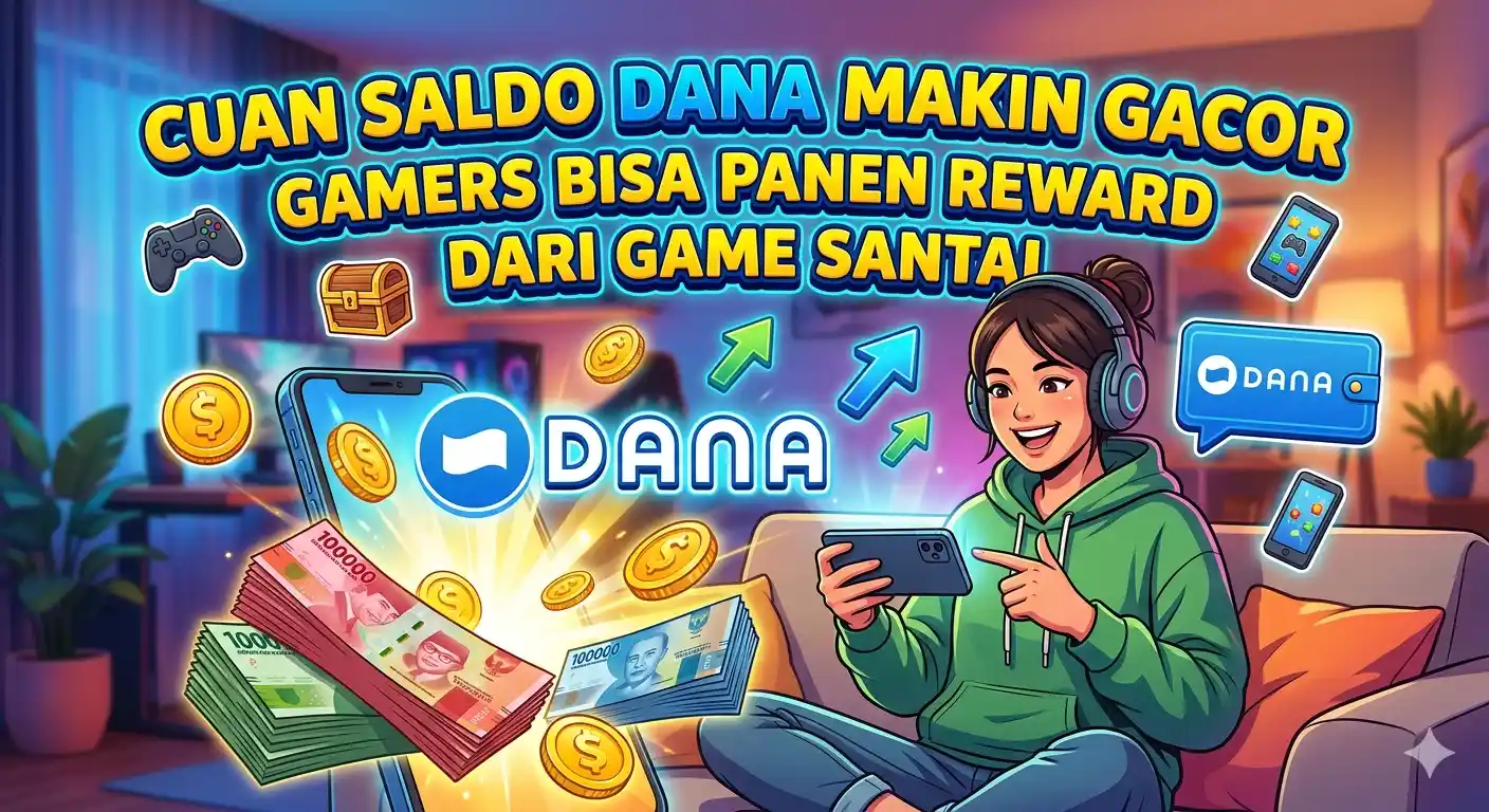 Cuan Saldo DANA Makin Gacor
